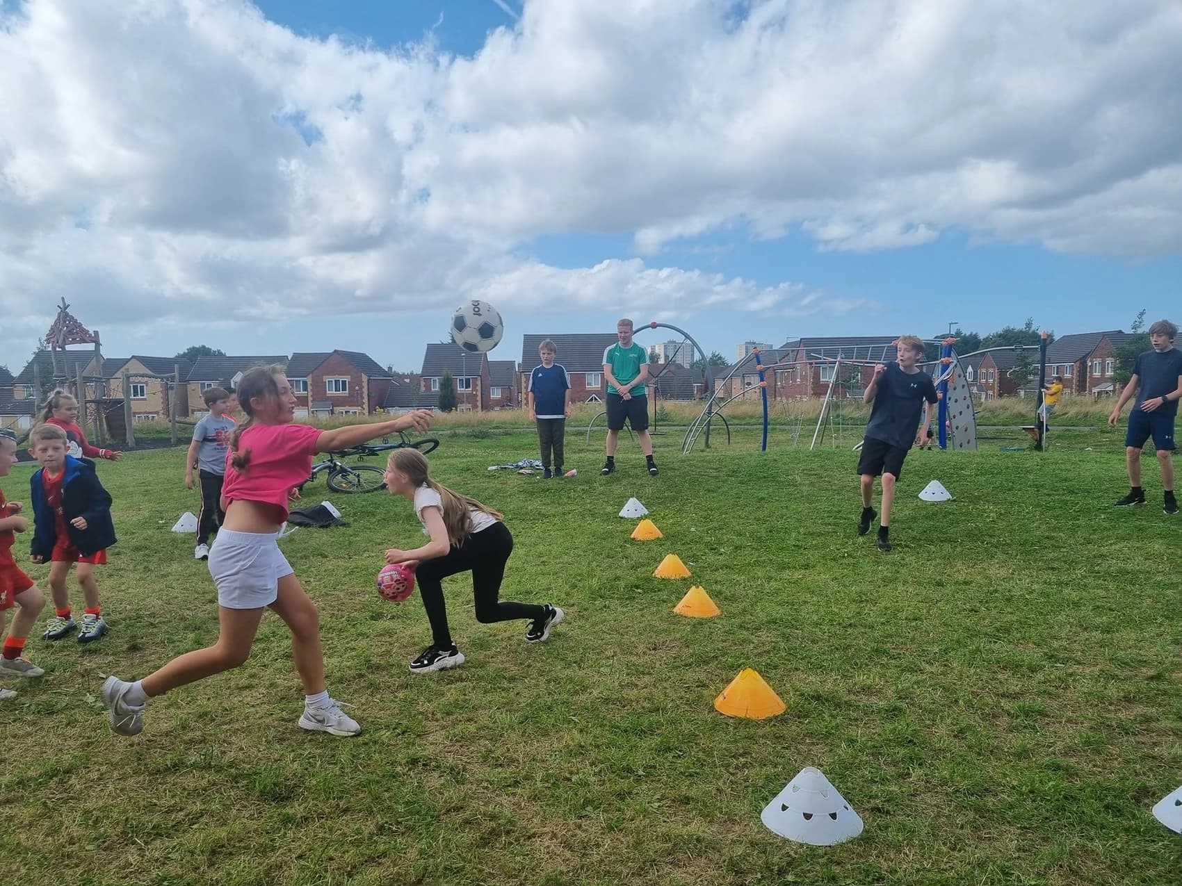 Kids sports event