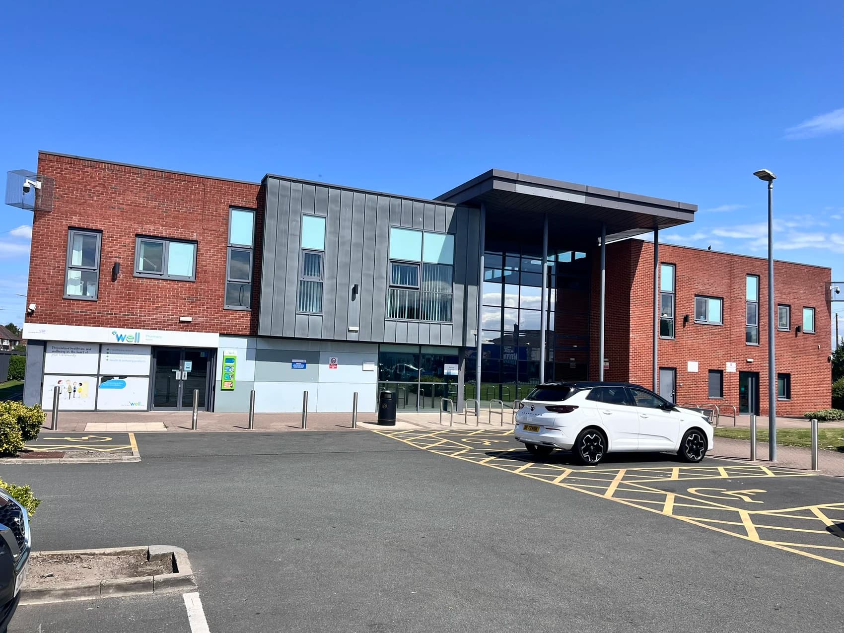 A picture of the North Huyton Primary Care Resource Centre which received funding through the NDC programme.