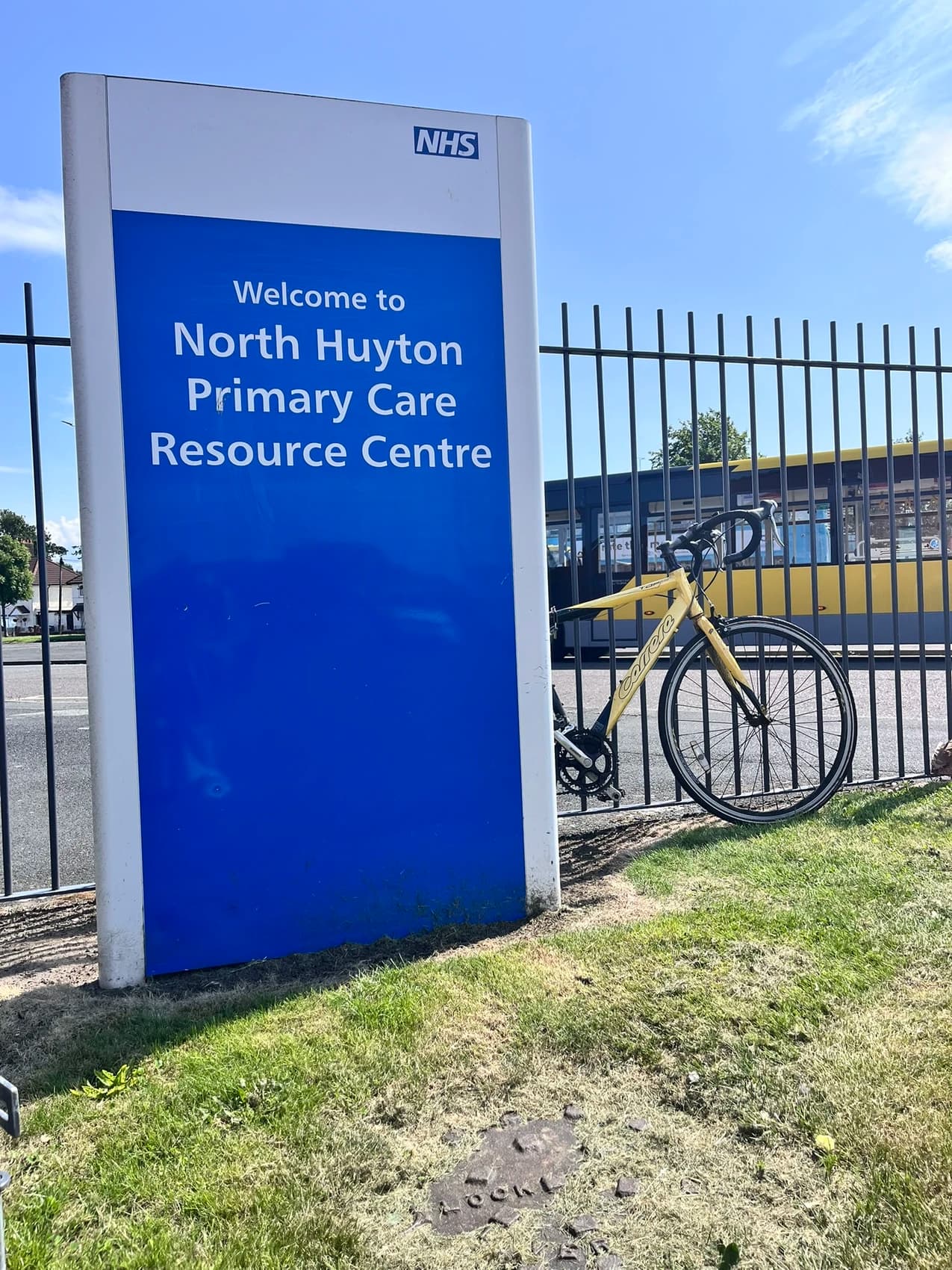 A picture of the North Huyton Primary Care Resource Centre which received funding through the NDC programme.